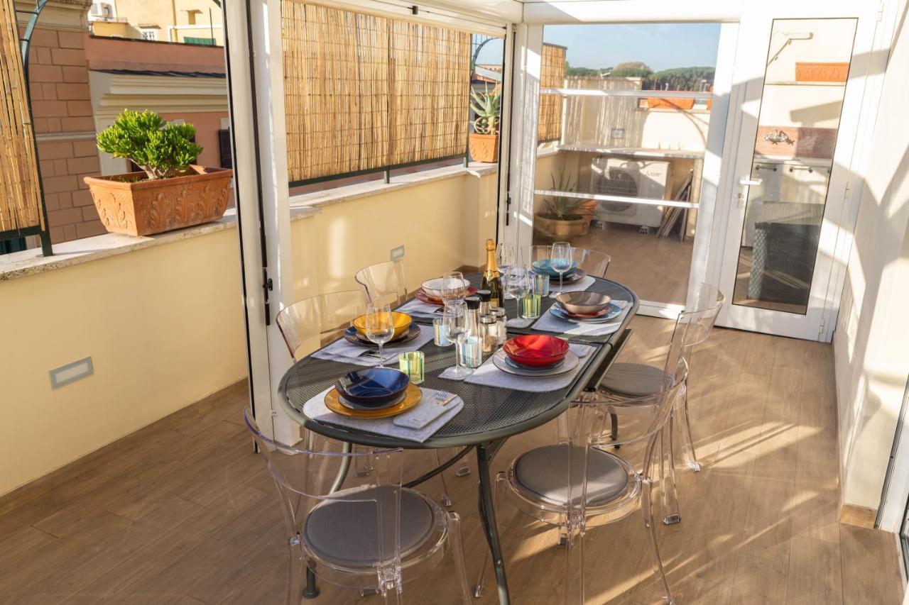 Apartamento Colosseo Brightful With Rooftop *